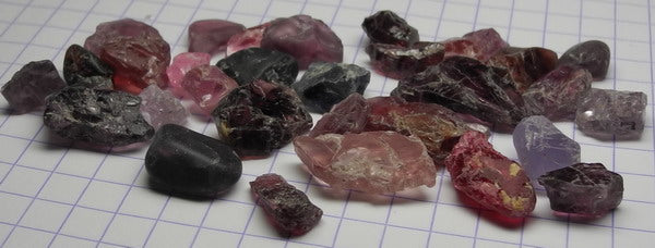 Spinel - 97ct - Hand Select Gem Rough - prettyrock.com