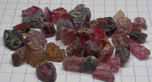 Spinel - 79.5ct - Hand Select Gem Rough - prettyrock.com