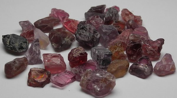 Spinel - 79.5ct - Hand Select Gem Rough - prettyrock.com