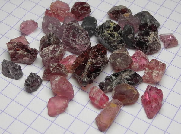 Spinel - 94ct - Hand Select Gem Rough - prettyrock.com