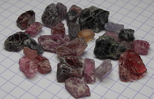 Spinel - 96.5ct - Hand Select Gem Rough - prettyrock.com