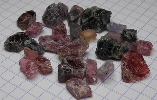 Spinel - 96.5ct - Hand Select Gem Rough - prettyrock.com