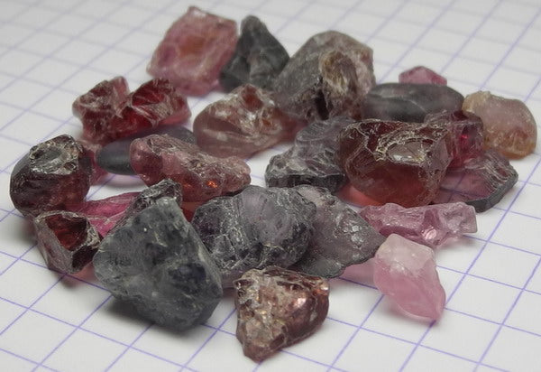 Spinel - 76ct - Hand Select Gem Rough - prettyrock.com