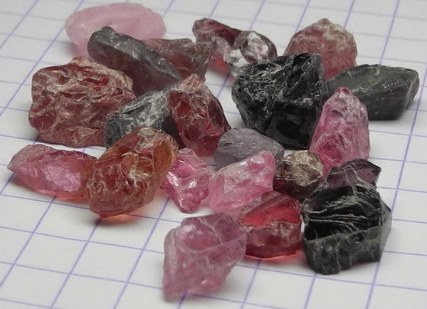 Spinel - 50ct - Hand Select Gem Rough - prettyrock.com