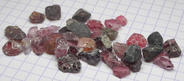 Spinel - 73.5ct - Hand Select Gem Rough - prettyrock.com