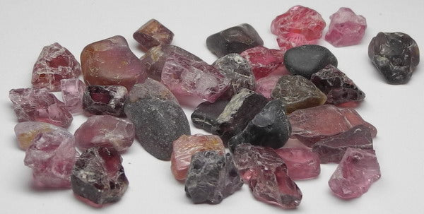 Spinel - 73.5ct - Hand Select Gem Rough - prettyrock.com