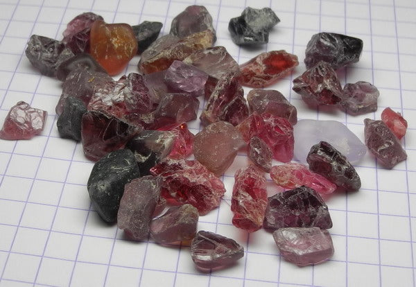 Spinel - 88ct - Hand Select Gem Rough - prettyrock.com