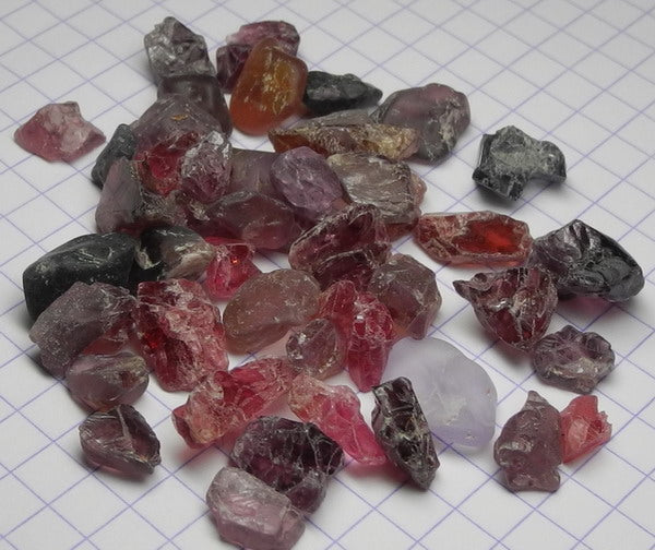 Spinel - 88ct - Hand Select Gem Rough - prettyrock.com