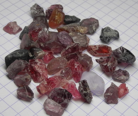 Spinel - 88ct - Hand Select Gem Rough - prettyrock.com