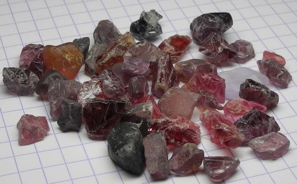 Spinel - 88ct - Hand Select Gem Rough - prettyrock.com