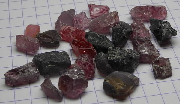 Spinel - 75.5ct - Hand Select Gem Rough - prettyrock.com