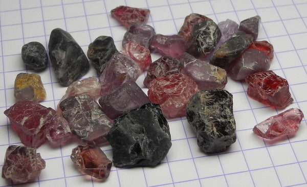 Spinel - 97.5ct - Hand Select Gem Rough - prettyrock.com