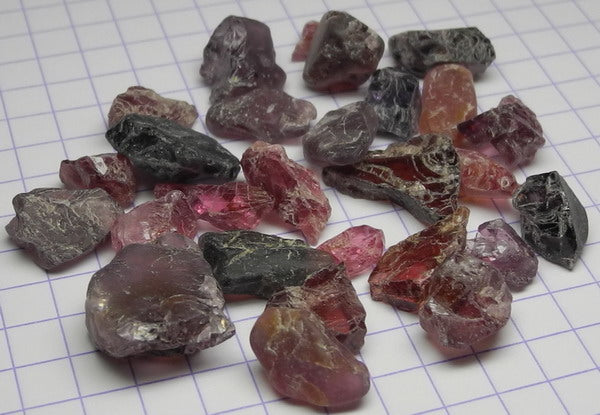 Spinel - 90.5ct - Hand Select Gem Rough - prettyrock.com