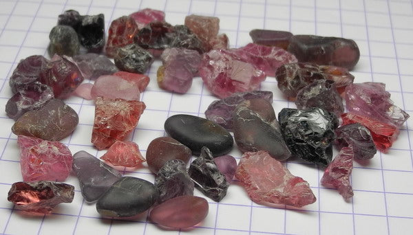 Spinel - 101ct - Hand Select Gem Rough - prettyrock.com