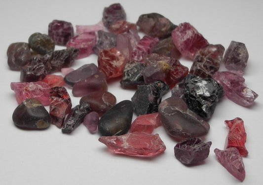 Spinel - 101ct - Hand Select Gem Rough - prettyrock.com