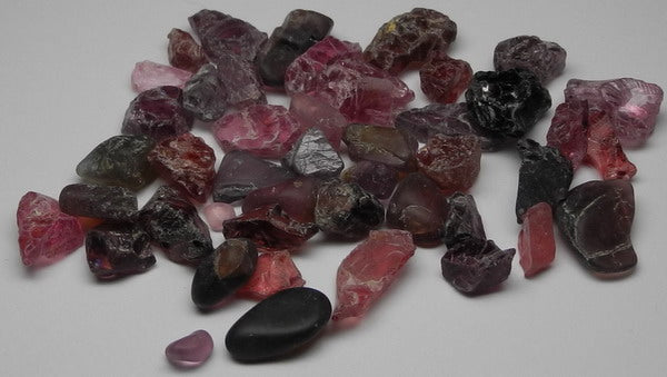 Spinel - 101ct - Hand Select Gem Rough - prettyrock.com