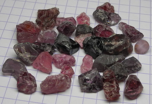 Spinel - 108ct - Hand Select Gem Rough - prettyrock.com