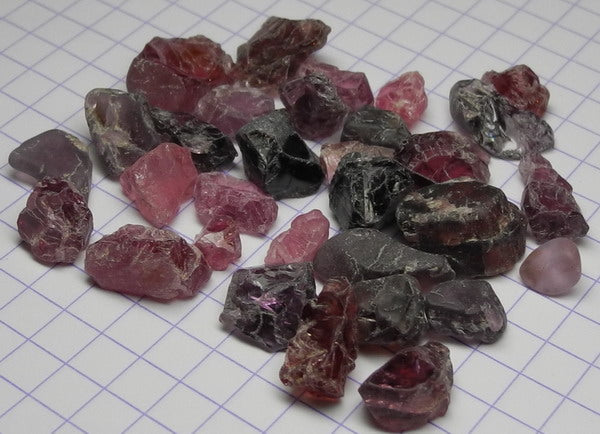 Spinel - 108ct - Hand Select Gem Rough - prettyrock.com
