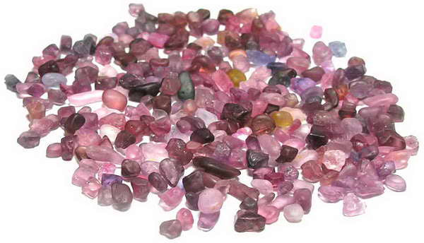 Melee Spinel - 124.35ct - Hand Select Gem Rough - prettyrock.com