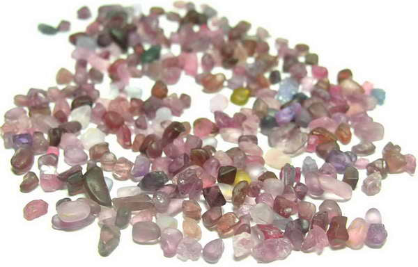 Melee Spinel - 124.35ct - Hand Select Gem Rough - prettyrock.com