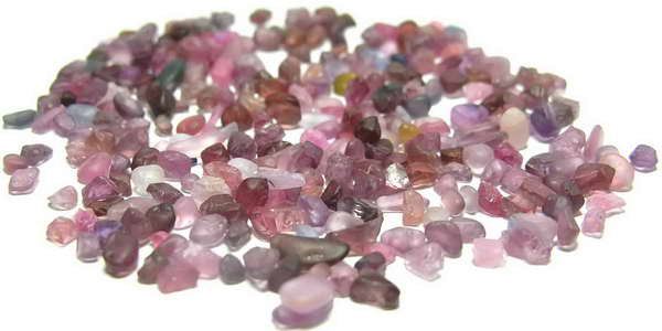 Melee Spinel - 124.35ct - Hand Select Gem Rough - prettyrock.com