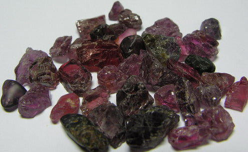 Spinel - 134.6ct - Hand Select Gem Rough - prettyrock.com