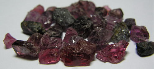 Spinel - 134.6ct - Hand Select Gem Rough - prettyrock.com