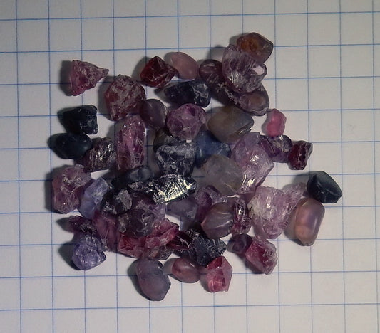 Spinel - 80.11ct - Hand Select Gem Rough - prettyrock.com