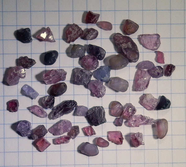 Spinel - 80.11ct - Hand Select Gem Rough - prettyrock.com