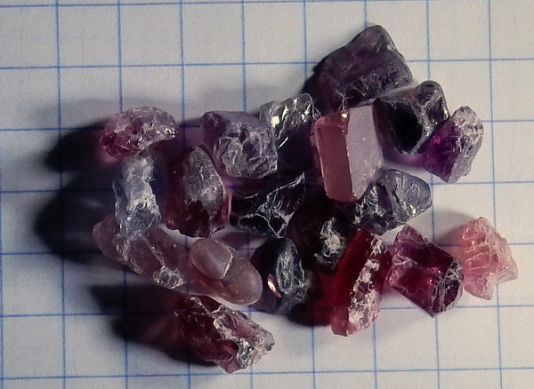 Spinel - 48.35ct - Hand Select Gem Rough - prettyrock.com