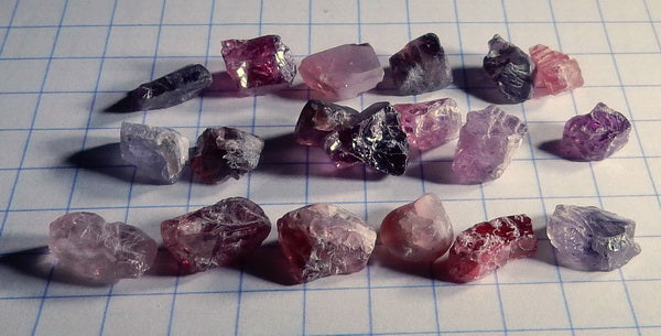 Spinel - 48.35ct - Hand Select Gem Rough - prettyrock.com