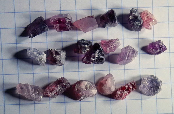 Spinel - 48.35ct - Hand Select Gem Rough - prettyrock.com