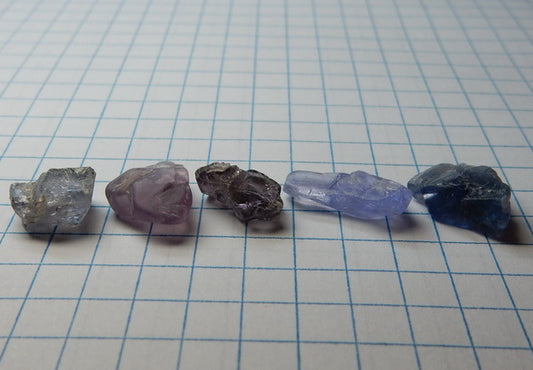 Spinel - 17.55ct - Hand Select Gem Rough - prettyrock.com