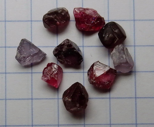 Spinel - 13.78ct - Hand Select Gem Rough - prettyrock.com