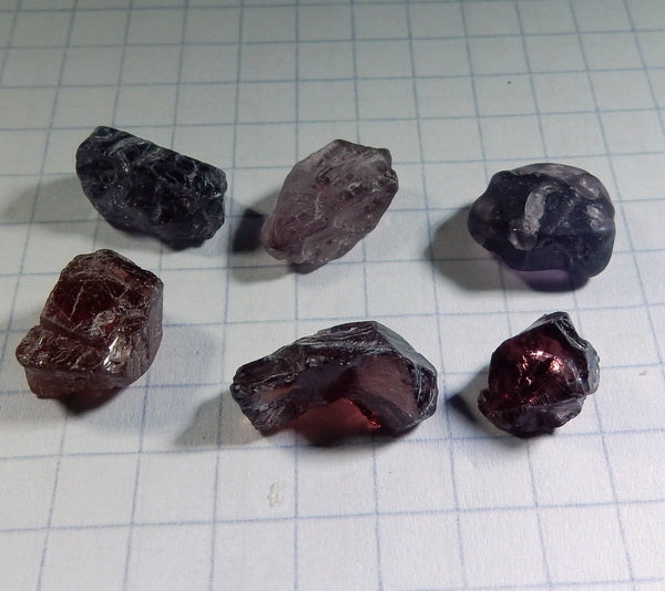 Spinel - 25.66ct - Hand Select Gem Rough - prettyrock.com