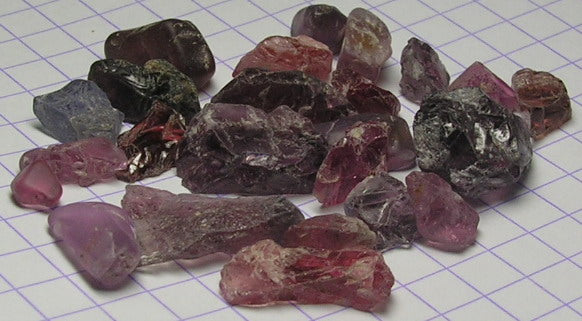 Spinel - 70.5ct - Hand Select Gem Rough - prettyrock.com