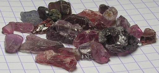 Spinel - 70.5ct - Hand Select Gem Rough - prettyrock.com