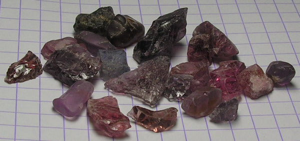 Spinel - 70.5ct - Hand Select Gem Rough - prettyrock.com