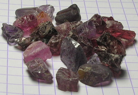Spinel - 82ct - Hand Select Gem Rough - prettyrock.com