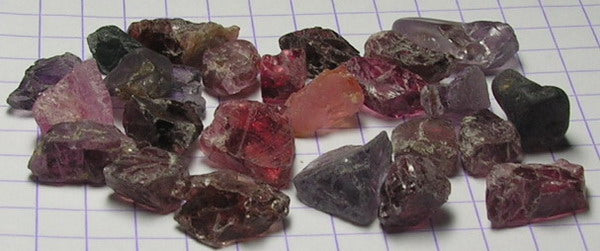 Spinel - 82ct - Hand Select Gem Rough - prettyrock.com