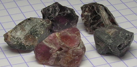 Spinel - 68.65ct - Hand Select Gem Rough - prettyrock.com