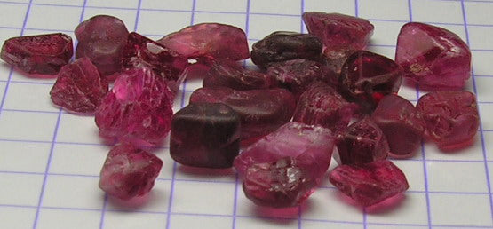 Pink Spinel - 26.68ct - Hand Select Gem Rough - prettyrock.com