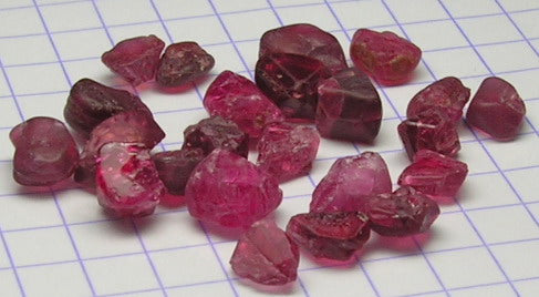 Pink Spinel - 26.68ct - Hand Select Gem Rough - prettyrock.com