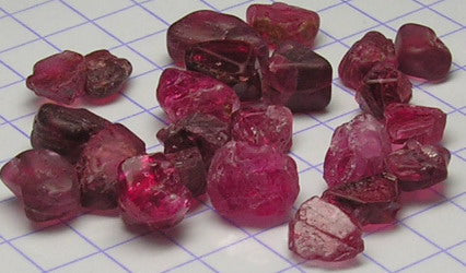 Pink Spinel - 26.68ct - Hand Select Gem Rough - prettyrock.com