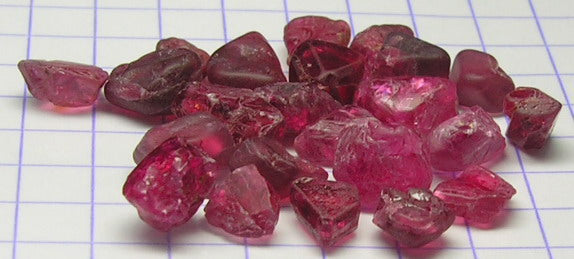 Pink Spinel - 26.68ct - Hand Select Gem Rough - prettyrock.com