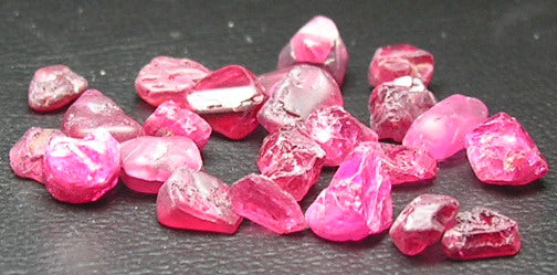 Pink Spinel - 26.68ct - Hand Select Gem Rough - prettyrock.com