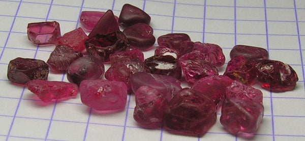 Pink Spinel - 25.85ct - Hand Select Gem Rough - prettyrock.com