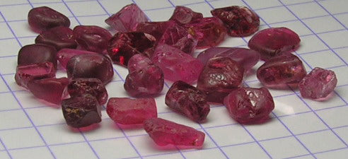 Pink Spinel - 25.85ct - Hand Select Gem Rough - prettyrock.com