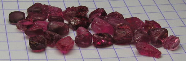 Pink Spinel - 25.85ct - Hand Select Gem Rough - prettyrock.com
