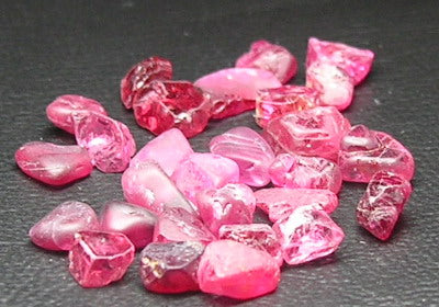 Pink Spinel - 25.85ct - Hand Select Gem Rough - prettyrock.com